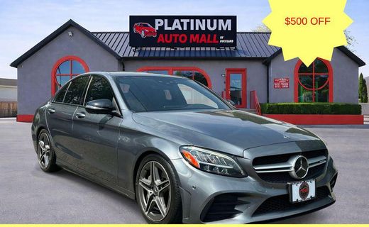 2021 Mercedes-Benz C-Class AMG C43