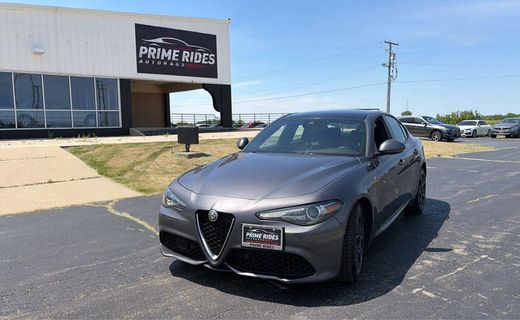 2022 Alfa Romeo Giulia 952 TI