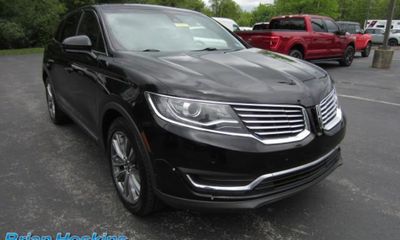 2016 Lincoln MKX Reserve