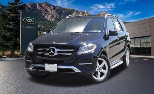 2019 Mercedes-Benz GLE-Class GLE400