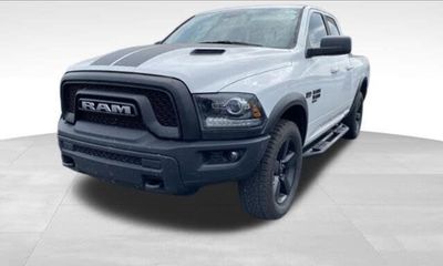 2019 Ram 1500 Classic Warlock