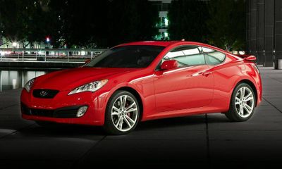 2010 Hyundai Genesis Coupe GLS