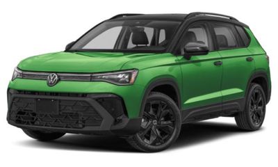 2026 Volkswagen Taos 4Motion SE Black