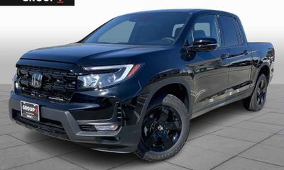 2026 Honda Ridgeline Black Edition