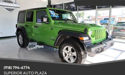 2019 Jeep Wrangler Unlimited Sport