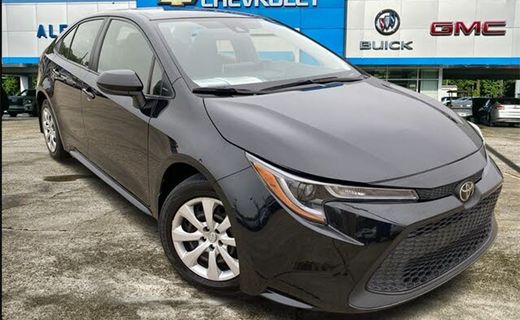 2020 Toyota Corolla LE
