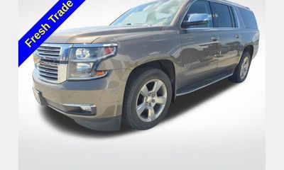 2016 Chevrolet Suburban LTZ