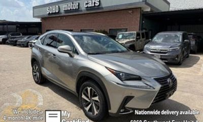 2018 Lexus NX 300 Luxury