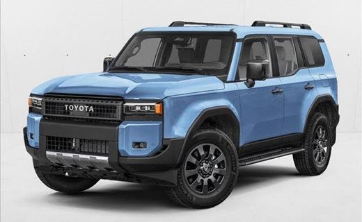 2027 Toyota Land Cruiser Base