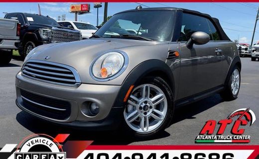 2013 Mini Cooper Convertible
