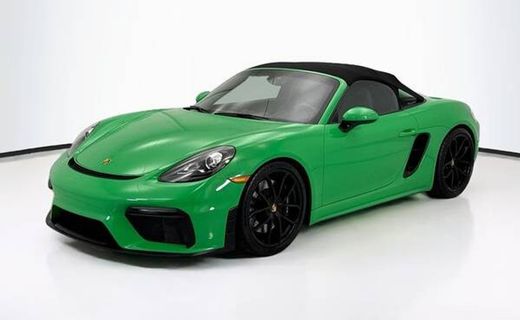 2022 Porsche 718 Spyder
