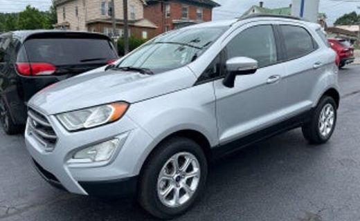 2019 Ford Ecosport SE