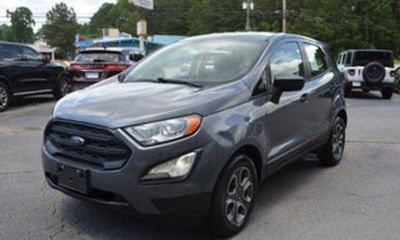 2018 Ford Ecosport S