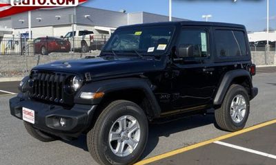 2021 Jeep Wrangler Sport