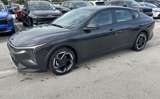2026 Kia K4 EX