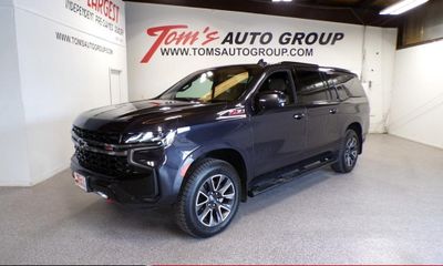 2022 Chevrolet Suburban Z71