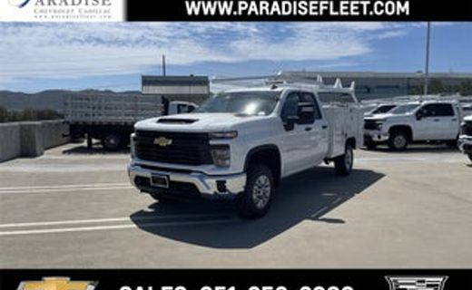 2026 Chevrolet Silverado HD Work Truck
