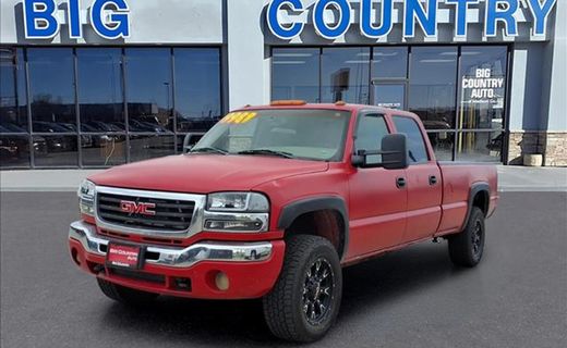 2003 GMC Sierra SLE