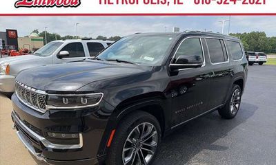 2024 Jeep Grand Wagoneer Series III