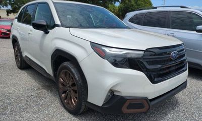 2025 Subaru Forester Sport
