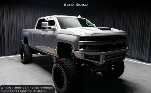2016 Chevrolet Silverado LTZ