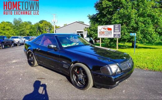 1994 Mercedes-Benz SL-Class SL500 129
