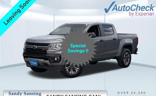 2021 Chevrolet Colorado Z71