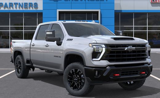 2026 Chevrolet Silverado HD LTZ