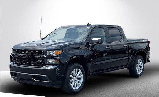 2021 Chevrolet Silverado Custom