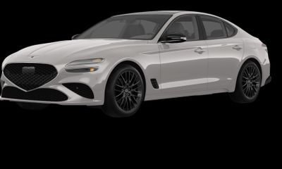 2026 Genesis G70 33T Prestige Graphite