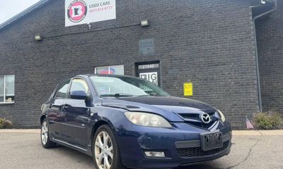 2009 Mazda MAZDA3 S