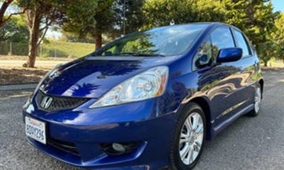 2009 Honda FIT Sport Navi