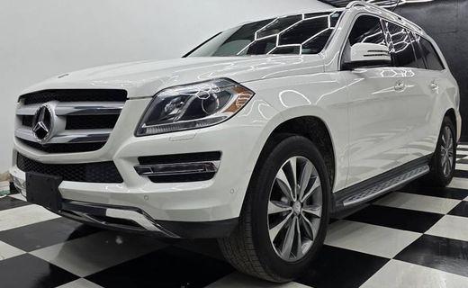 2015 Mercedes-Benz GL-Class GL450