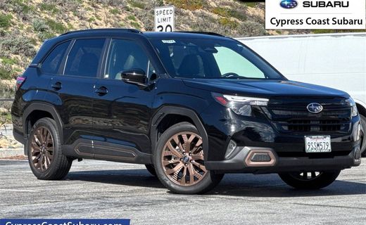 2025 Subaru Forester Sport