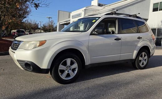 2010 Subaru Forester 2 5XS