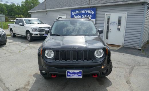 2016 Jeep Renegade Trailhawk