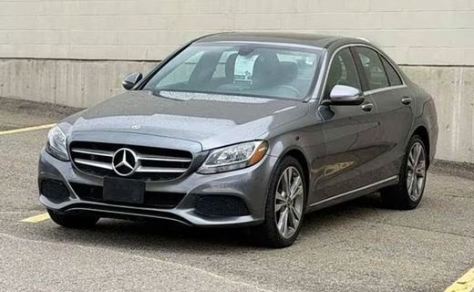 2018 Mercedes-Benz C-Class