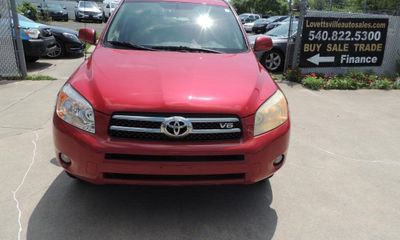 2007 Toyota RAV4 High Without Third