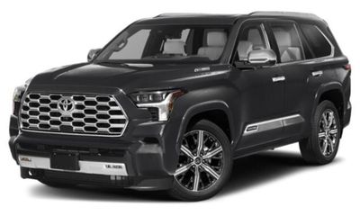 2026 Toyota Sequoia Platinum