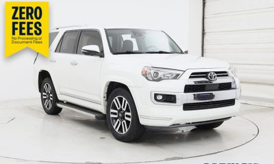 2021 Toyota 4RUNNER Limited