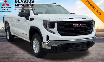 2025 GMC Sierra Fleet Base