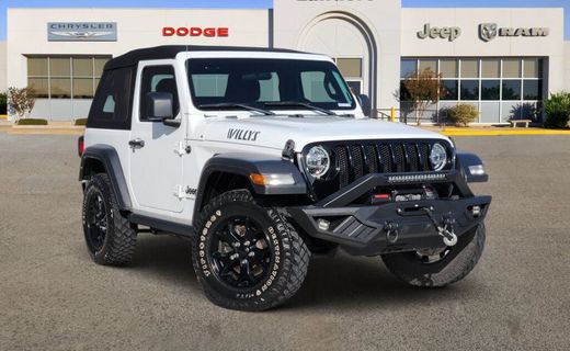 2021 Jeep Wrangler Sport