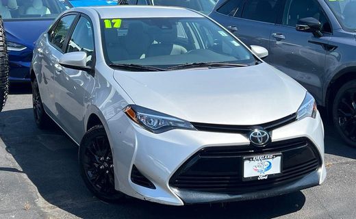 2017 Toyota Corolla