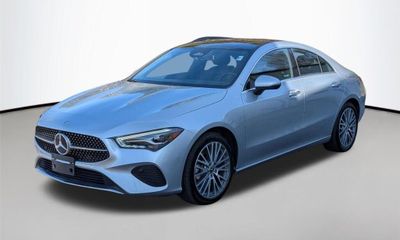 2025 Mercedes-Benz CLA-Class CLA 250 4MATIC