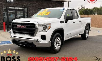 2021 GMC Sierra Fleet Base