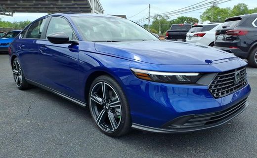 2026 Honda Accord Sport