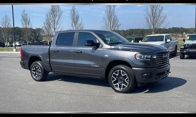 2026 Ram 1500 Laramie