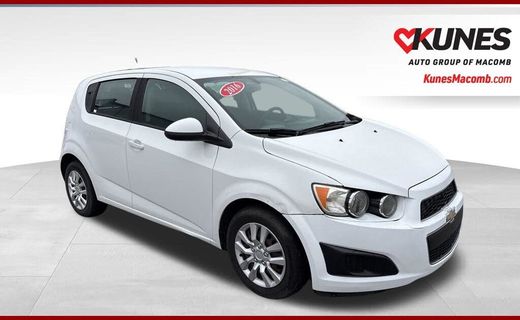 2016 Chevrolet Sonic LS