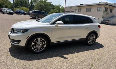 2016 Lincoln MKX Reserve