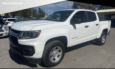 2022 Chevrolet Colorado Work Truck